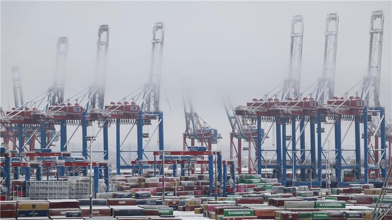 Die deutsche Wirtschaft wächst wieder - auch wenn die US-Zölle den Export belasten (Archivbild)