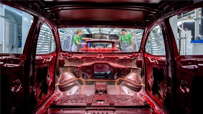 Die deutschen Exporte nach China sind abgestürzt. (Archivbild)