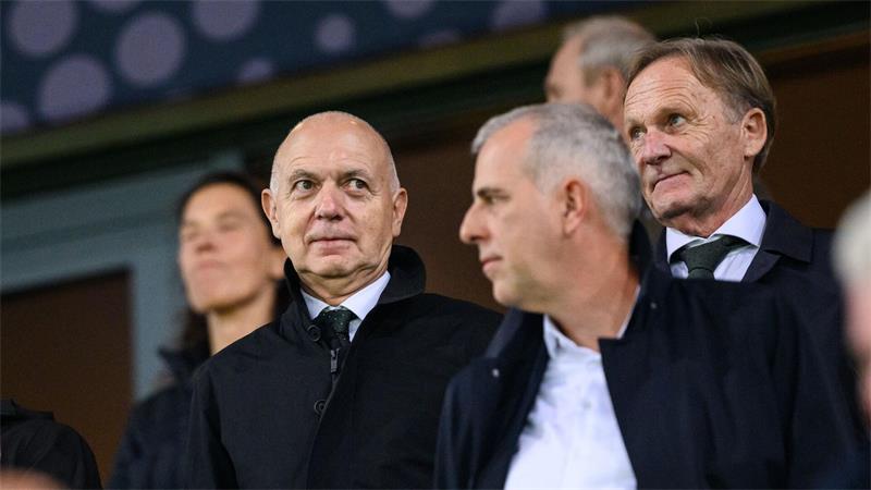 Die deutschen Fußball-Funktionäre haben sich klar positioniert. (Archivbild)