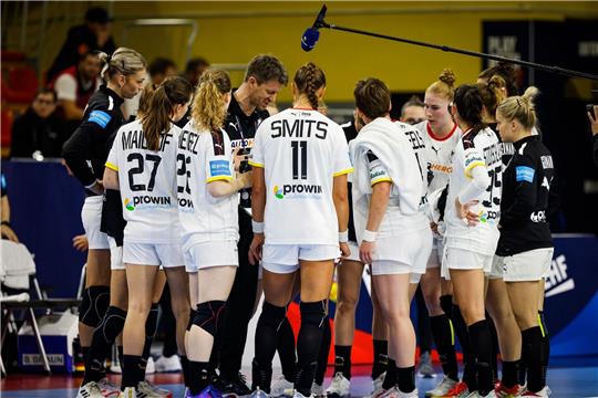 Die deutschen Handball-Frauen kamen bei der EM auf Rang sieben.
