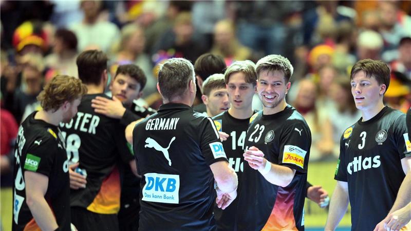 Die deutschen Handballer gehen mit großer Zuversicht in die EM-Hauptrunde.