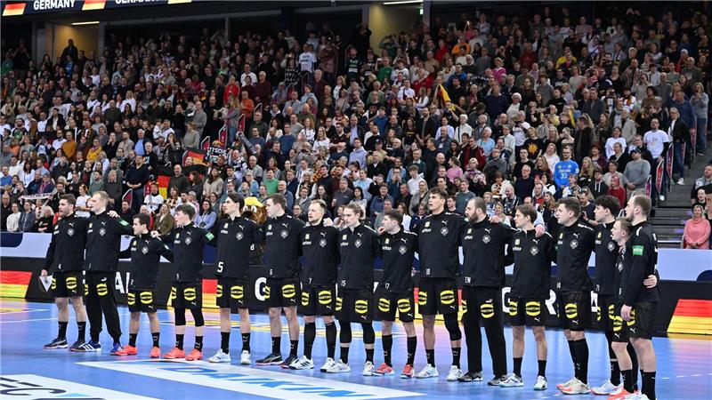 Die deutschen Handballer haben bei der EM eine schwere Vorrundengruppe erwischt.  