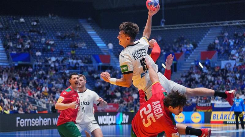 „Zu viele leichte Fehler“: Handballer scheitern an Portugal Die deutschen Handballer sind im WM-Viertelfinale gegen Portugal ausgeschieden.