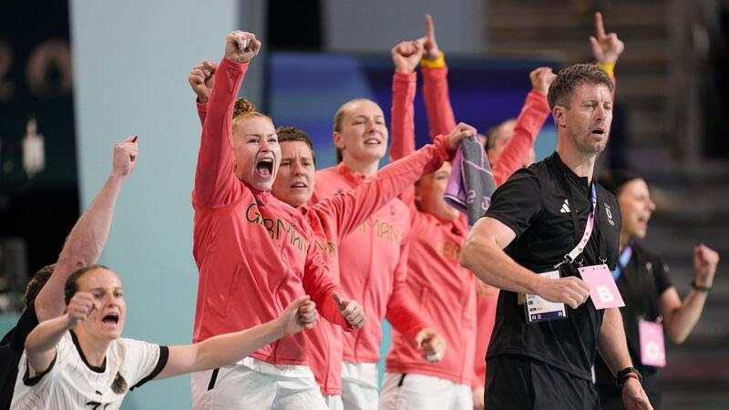 Tränen und Zweifel: Handballerinnen verlieren Olympia-Start Die deutschen Handballerinnen jubelten gegen Südkorea zu selten.