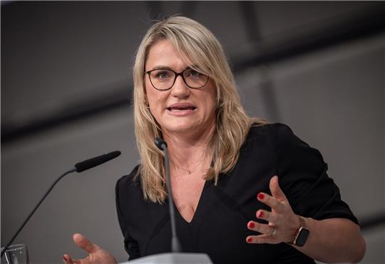 Die die stellvertretende CDU-Generalsekretärin: Christina Stumpp.