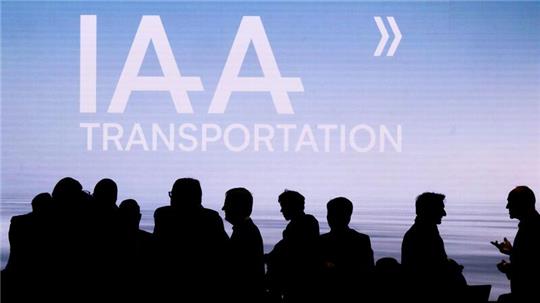Die diesjährige IAA Transportation steht unter dem Motto „People and Goods on the Move“. (Archivbild)