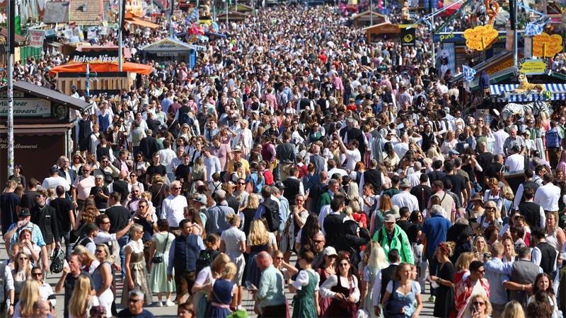 Was es mit dem Streit um die Wiesn-Zelte auf sich hat Die diesjährige Wiesn verzeichnete einen Besucherrekord. (Archivbild)