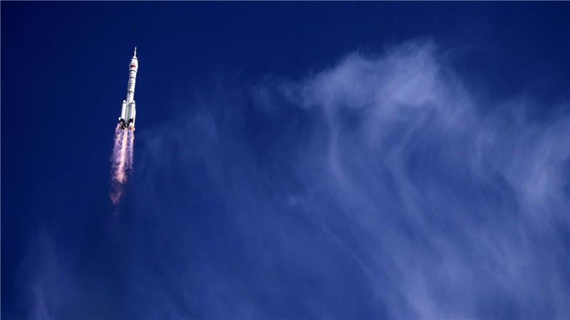 China holt gestrandete Raumfahrer aus dem All zurück Die drei Astronauten der „Shenzhou 20“ waren im April ins All aufgebrochen. (Archivbild)