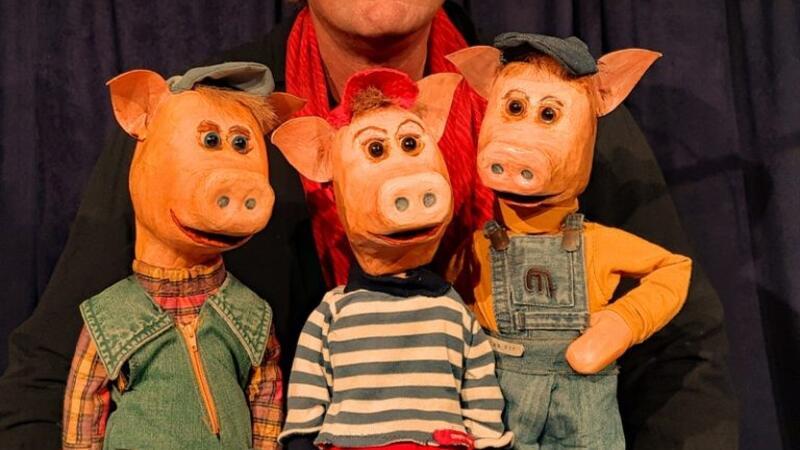 Landkreis Goslar veranstaltet interkulturelle Woche Die drei Schweinchen kommen nach Oker.