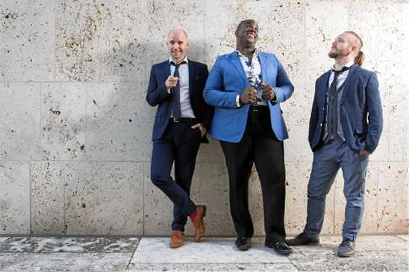 Die drei Tenöre „The Fellas“ gastieren am Heiligabend im Kurgastzentrum Braunlage.  Foto: Privat