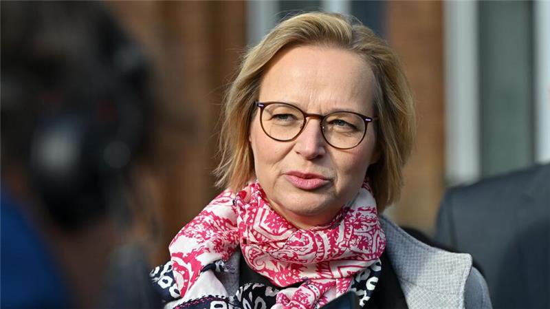 Riskanter BSW-Machtkampf um Regierungsbildung in Erfurt Die ehemalige Eisenacher Oberbürgermeisterin Katja Wolf gilt als Pragmatikerin. (Archivbild)