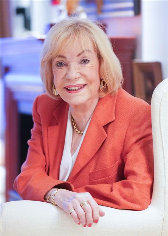 Die ehemalige «Tagesschau»-Sprecherin Dagmar Berghoff wird 80.