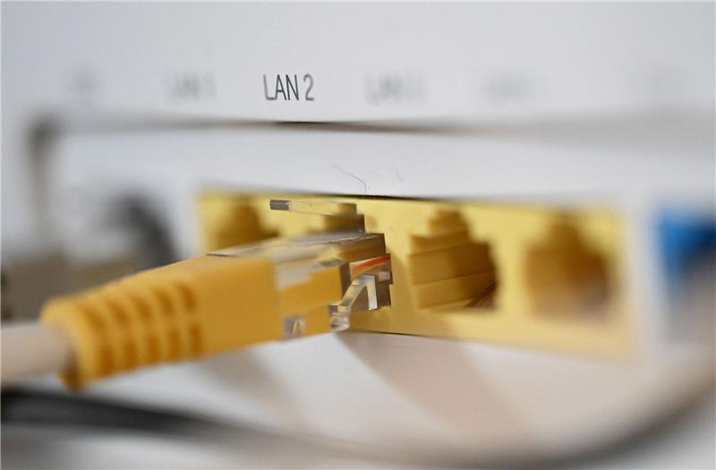 Internet-Nutzer melden technische Störungen Die eigentliche technische Ursache der Störungen lag im Netz der Telekom (Symbolbild).