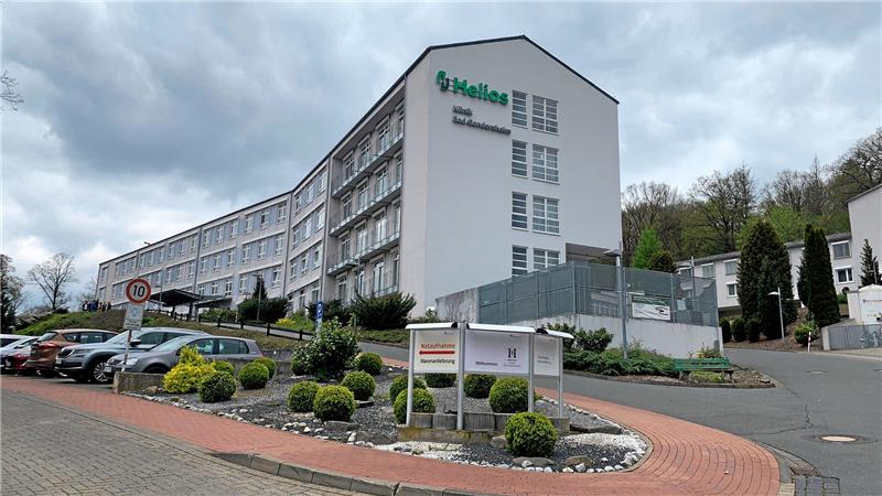 Ein Gebäude in Bad Gandersheim, in dem sich früher ein Krankenhaus befand.