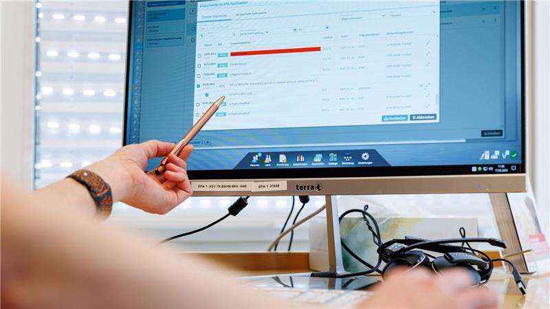 Elektronische Patientenakte soll Behandlung besser machen Die elektronische Patientenakte soll viele Vorteile bringen.