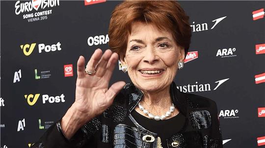 Die erste Gewinnerin des EBU-Musikwettbewerbs namens Eurovision Song Contest war im Jahr 1956 die Schweizer Schlagersängerin Lys Assia (1924-2018). (Archivbild von 2015)