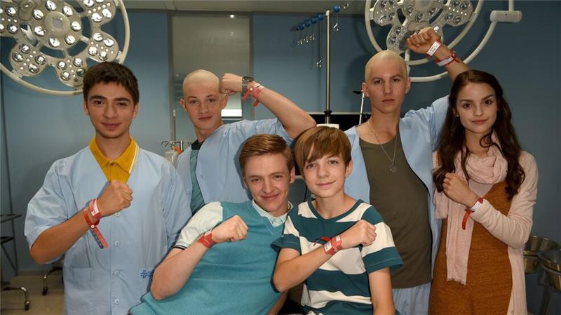 Die erste Staffel der Vox-Serie „Club der roten Bänder“ bekam überraschend gute Einschaltquoten. Nun wird das Format mit neuer Story und neuen Darstellern fortgesetzt. (Archivfoto)