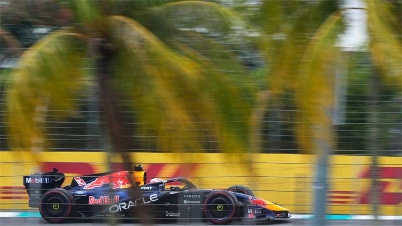 Die erste Verstappen-Pole in diesem Jahr. 
