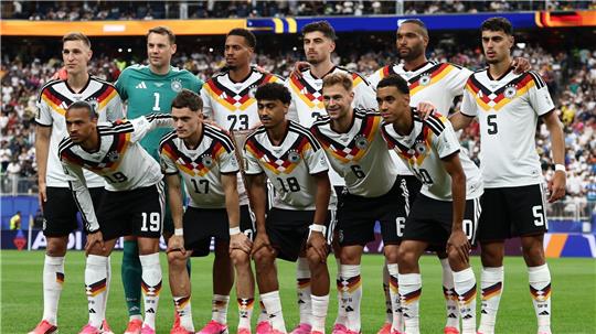 Die erste deutsche Startelf bei der WM 2026.  