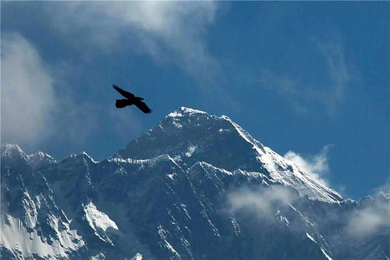 Mount Everest: Gipfel ist für die neue Saison bereit Die ersten Bergsteiger akklimatisieren sich bereits am Mount Everest.