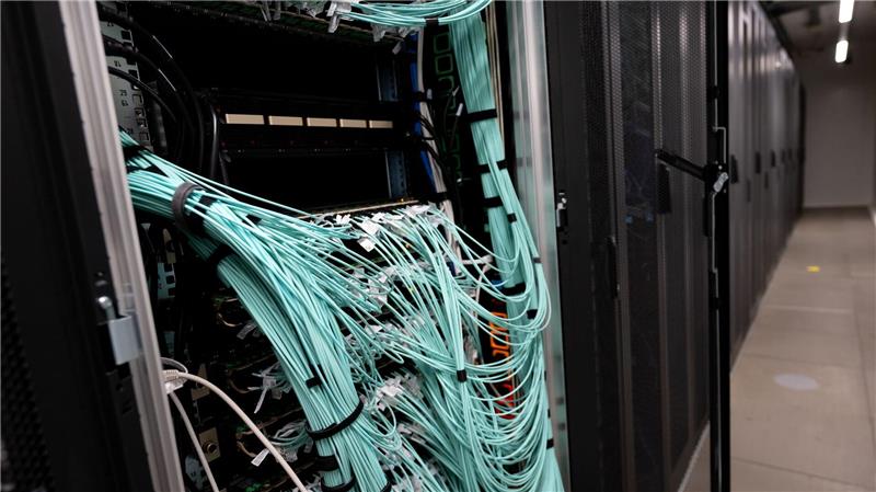 Die ersten Kunden des Rechenzentrums stammen aus der Umgebung in München. 