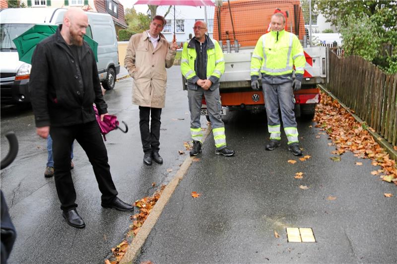 Goslar: 15 neue Stolpersteine im kommenden Jahr geplant Die ersten Stolpersteine in Goslar werden im Oktober 2021 verlegt. Archivfoto: Hartmann
