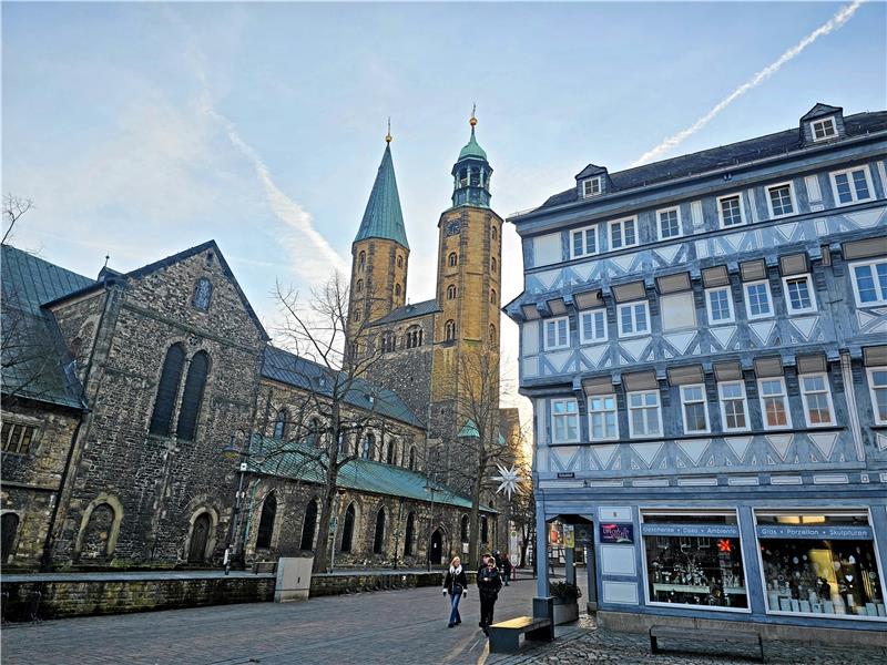 Die evangelischen Kirchen in Goslar – hier die Marktkirche – haben neue Vorstände.  Foto: Sowa