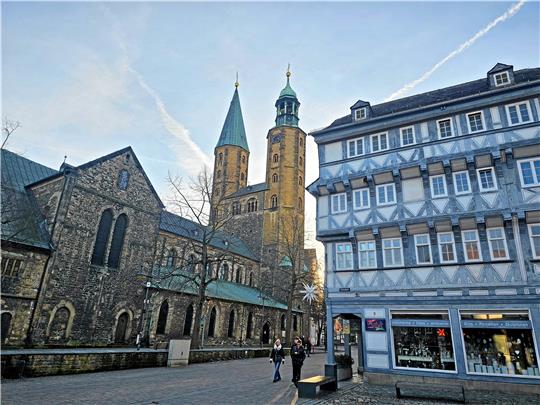 Die evangelischen Kirchen in Goslar – hier die Marktkirche – haben neue Vorstände.  Foto: Sowa