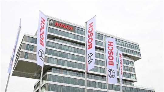 Die finanziellen Folgen der Trump-Zölle für das eigene Geschäft kann der Technologiekonzern Bosch bislang nicht abschätzen.