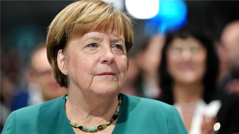 Die frühere Bundeskanzlerin Merkel wünscht sich eine faire Bewertung der Regierungspolitik durch die Bürger. (Archivbild)