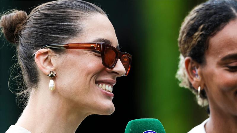 Einsamkeit, Hetze, Druck: Mentale Probleme der Tennisstars Die frühere Top-Ten-Spielerin Andrea Petkovic begleitet das Tennisgeschehen als Expertin.