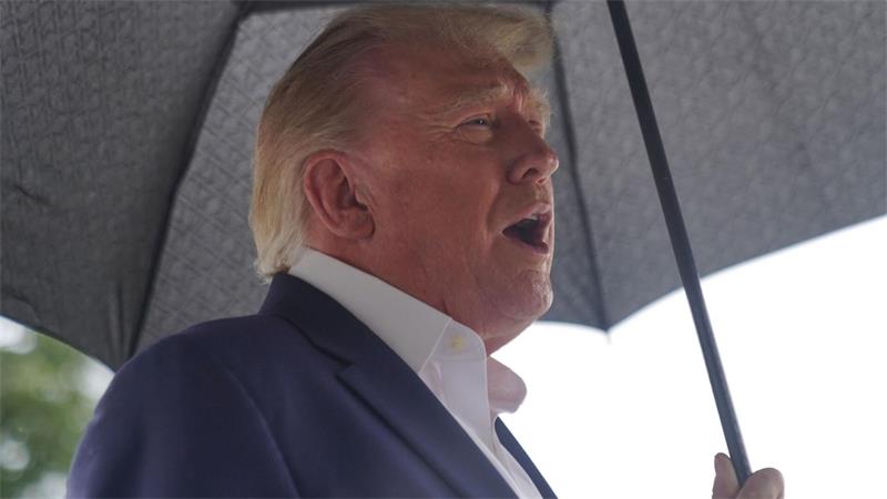 Die fünf Männer hätten „großen Schaden“ anrichten wollen, sagte US-Präsident Donald Trump.