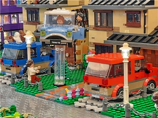 Die ganze Welt aus bunten Klemmbausteinen: Lego-Fans finden am letzten Februar-Wochenende im Kulturmarktplatz alles, was ihr Herz begehrt. Foto: Privat