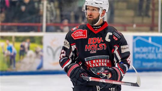 Die geballte Portion Erfahrung: Petr Chaloupka bleibt den Harzer Falken auch in der kommenden Regionalligasaison erhalten. Foto: Drechsler