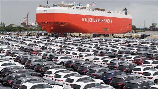 Die gemeinsame Erklärung der EU und USA zur Beendigung des Handelskonflikts regelt auch das sensible Thema der Auto-Importe. (Archivbild)