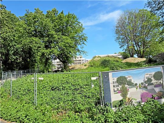 Die geplante Erweiterung des Bauprojekts Cattenberg-Park sorgt für viele Fragen.  Foto: Sowa