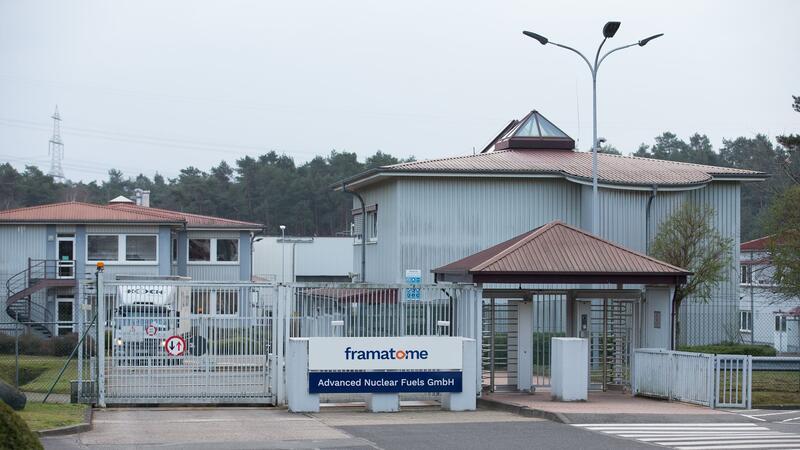 Gespräche zur Brennelementfertigung in Lingen geplant Die geplante Kooperation einer russischen Atomenergiefirma mit der Brennelementfabrik in Lingen sorgte für viele Einwendungen. (Archivbild)