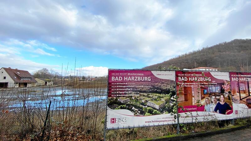 Die geplante Seniorenresidenz an der Waldhöhe in Bad Harzburg, für die hohe Geldsummen zurückgelegt waren, ist nie realisiert worden.