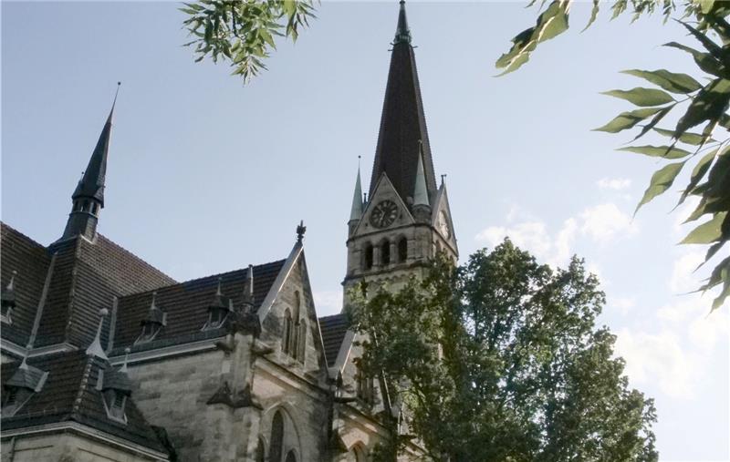 Stabat mater: Bad Harzburger und Lübecker singen zusammen Die gerade einmal 120 Jahre alte Lutherkirche wird bereits seit 2013 Schritt für Schritt restauriert. Archivfoto: Potthast