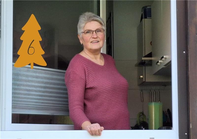 Süßer GZ-Adventskalender: Nougatstangen Die gesamte Familie von Angelika Nicolaus liebt die Nougatstangen. Foto: Rennwanz
