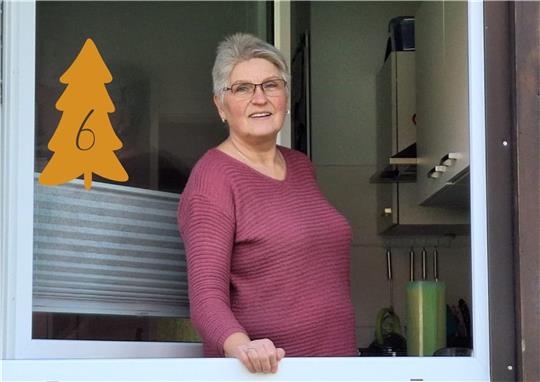 Die gesamte Familie von Angelika Nicolaus liebt die Nougatstangen. Foto: Rennwanz