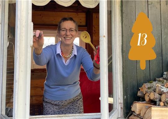 Die gesamte Familie von Marianne Schirrmeister liebt Schnee. Foto: Rennwanz