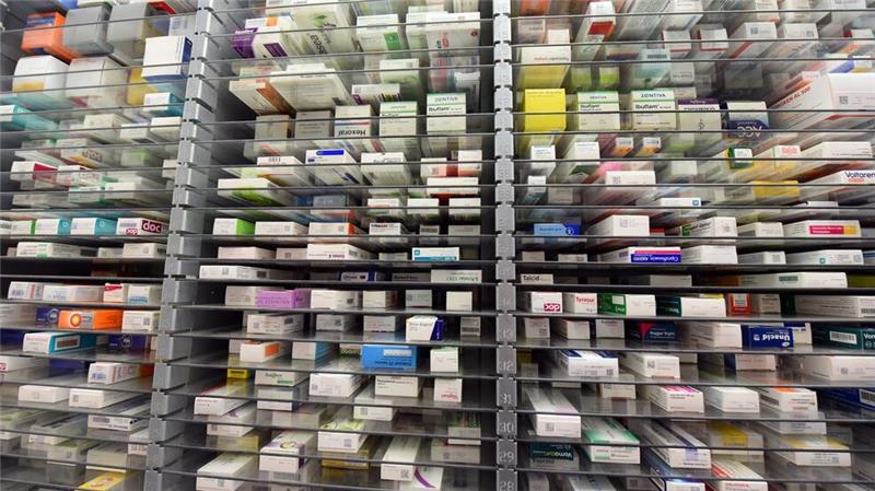 Kassen: Ausgaben für Arzneimittel steigen rasant Die gesetzlichen Krankenkassen müssten immer höhere Ausgaben für Arzneimittel stemmen, warnt der Verband der Ersatzkassen - 5,2 Milliarden Euro waren es in Niedersachsen demnach im vergangenen Jahr. (Symbolbild)