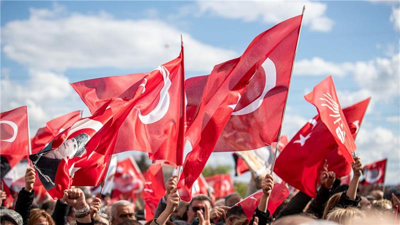 Die größte Oppositionspartei in der Türkei steht seit Monaten unter Druck