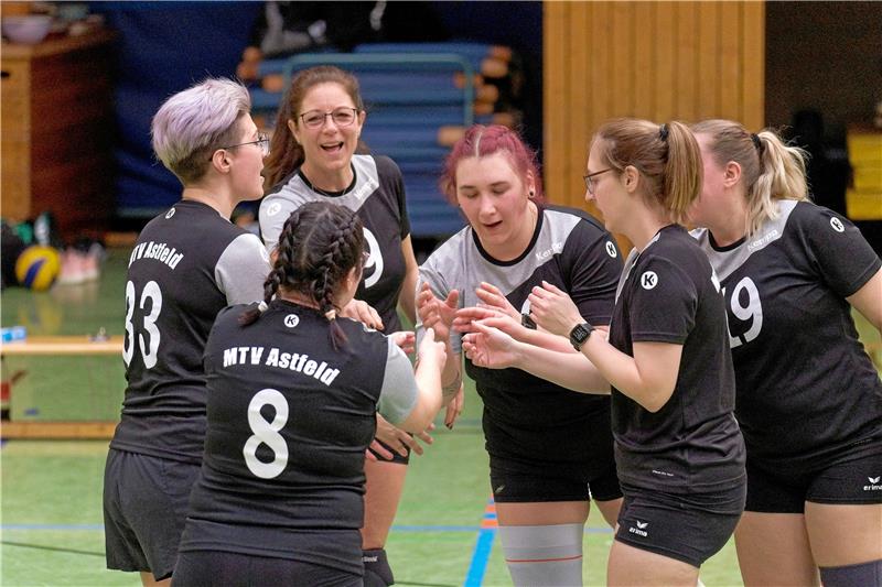 Die letzten beiden Landesligisten geben auf Die gute Laune ist vorbei: Der MTV Astfeld gibt sein Landesligateam auf. Für mehrere Spielerinnen spielt in Folge der Corona-Pandemie der Sport nicht mehr eine wichtige Rolle. Foto: Drechsler