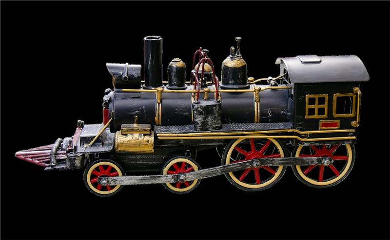 Die gute alte Eisenbahn ist für Jungen über Jahrzehnte ein heiß ersehnter Traum zu Weihnachten.  Symbolfoto: Pixabay