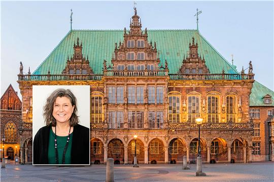 Die hauptberufliche Vizepräsidentin der TU Clausthal, Irene Strebl, wird Staatsrätin für Wissenschaft und Umwelt in Bremen. Fotos: Exner/TU Clausthal; AdobeStock/tichr