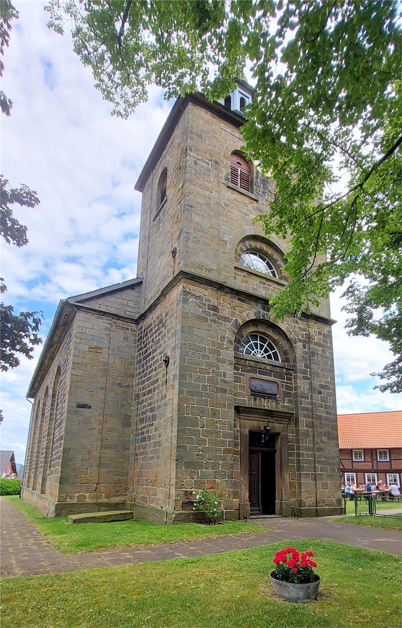 Die historische St.-Matthäus-Kirche in Bredelem ist 175 Jahre alt.