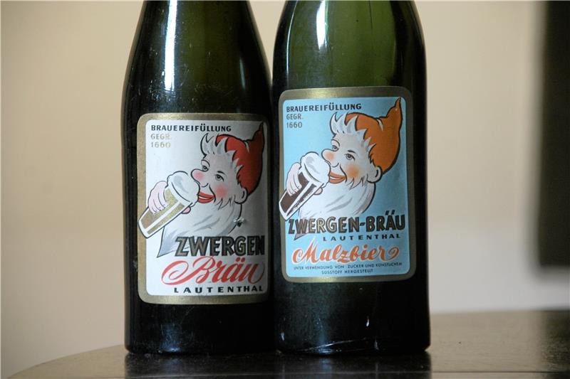 Die historische Stätte war die Wiege des Zwergenbräu.