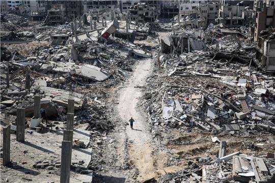 Die humanitäre Katastrophe für die palästinensische Zivilbevölkerung haben scharfe Kritik am Vorgehen Israels ausgelöst.